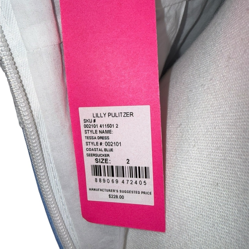 NWT - Lilly Pulitzer Tessa Dress- Size 2 - Picture 10 of 11